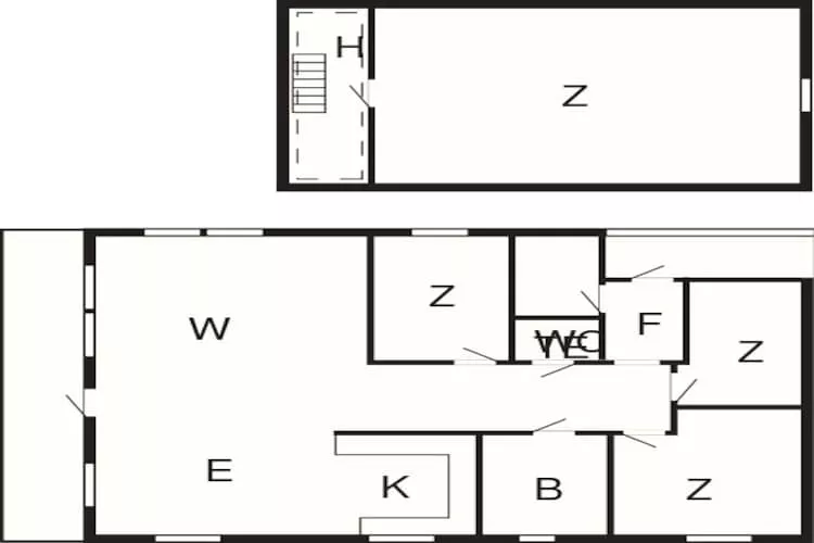 9 person holiday home in Farstad-By Traum-Floor plan