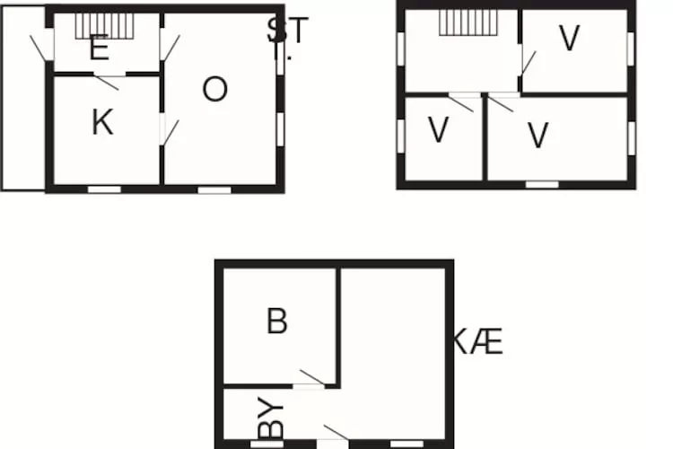 6 person holiday home in Svelgen-By Traum-Floor plan