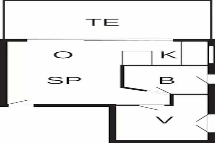 Penthouse apartment at Marina Wendtorf-Floor plan