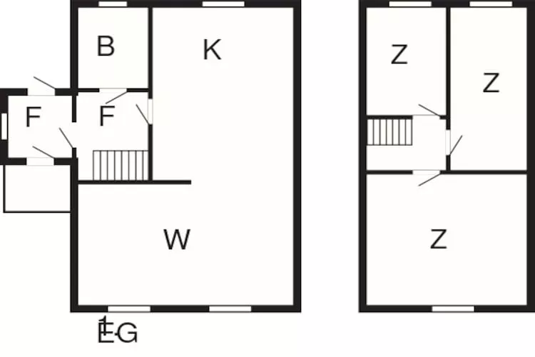 6 person holiday home in Vevelstad-By Traum-Floor plan