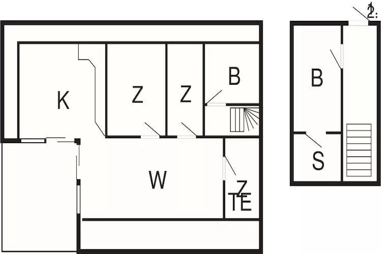Maison de vacances pour 6 a EIDSVÅG-By Traum-Plan