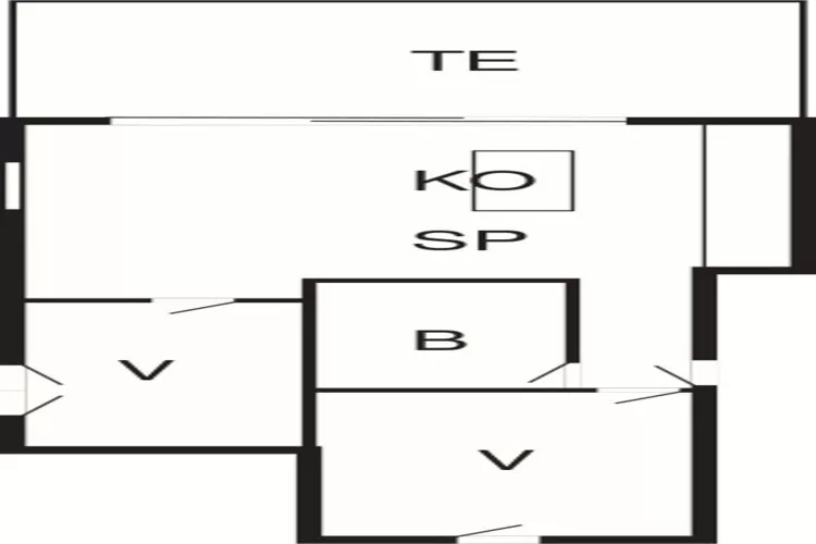 6 person holiday home in Wendtorf-Floor plan