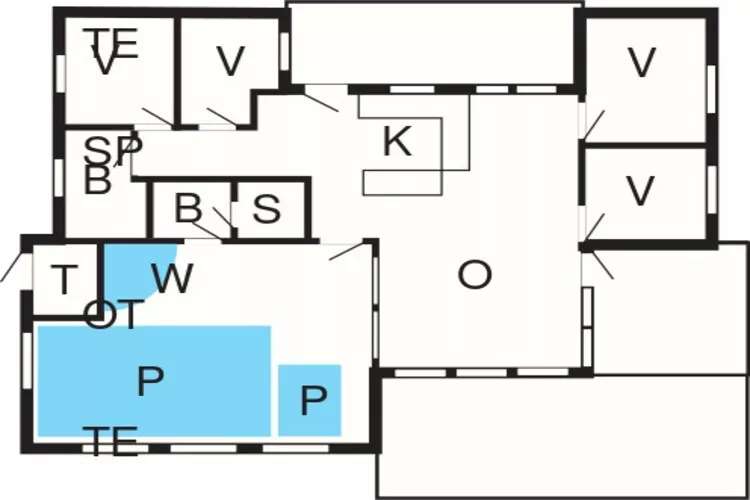 Retraite de luxe avec piscine -- By Traum Ferienwohnungen-Plan