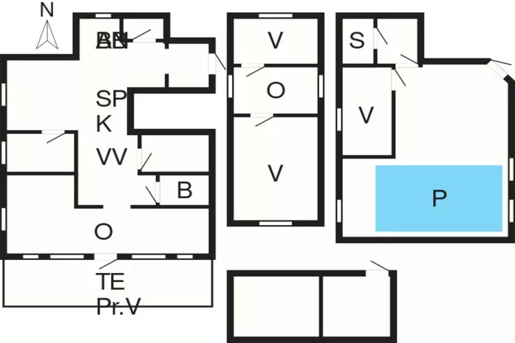 17 Personen Ferienhaus in MELLERUD-By Traum-Grundriss