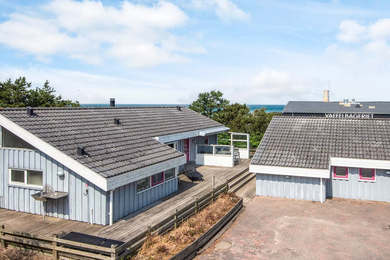 Maison de vacances pour 8 a Glesborg