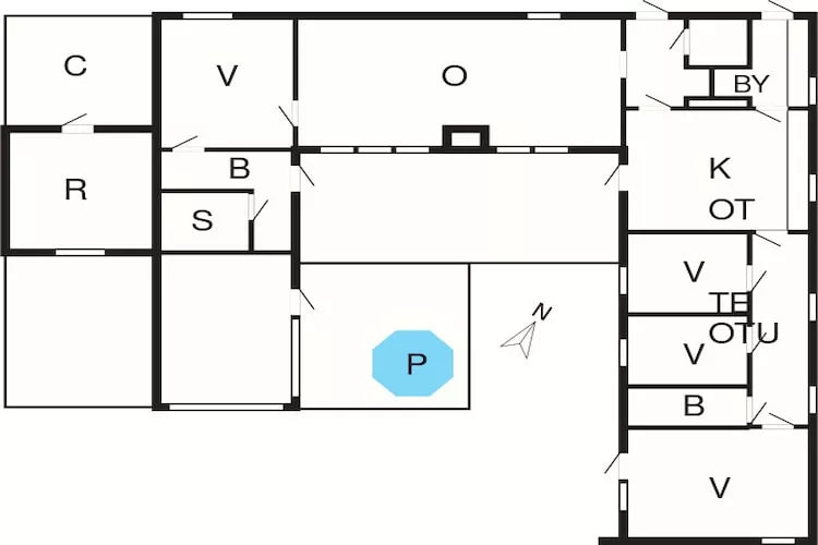 11 person holiday home in SÖLVESBORG-By Traum-Floor plan