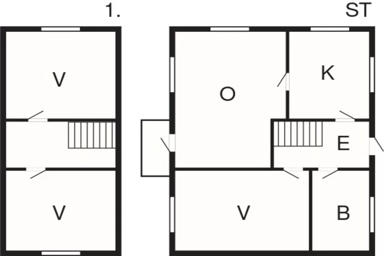 6 person holiday home in ALSVÅG-By Traum-Floor plan