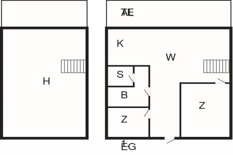 7 person holiday home in SÄLEN-By Traum-Floor plan