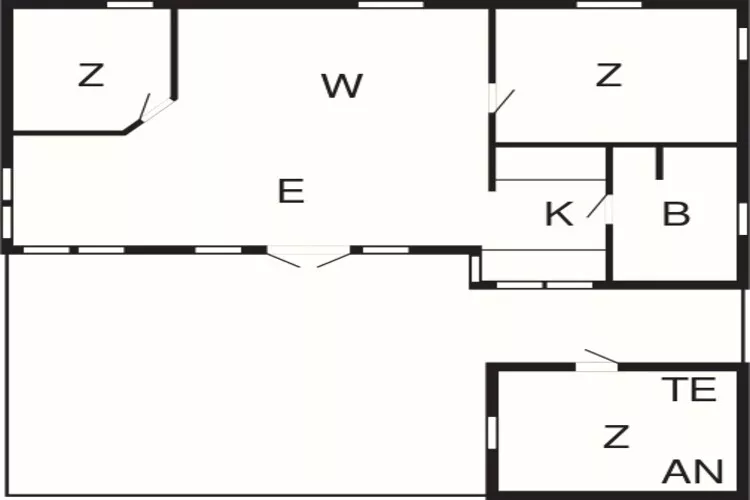 Refuge moderne près du parcours de golf -- By Traum Ferienwohnungen-Plan d'étage