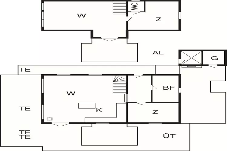 Maison de vacances pour 5 a Skagen-By Traum-Plan