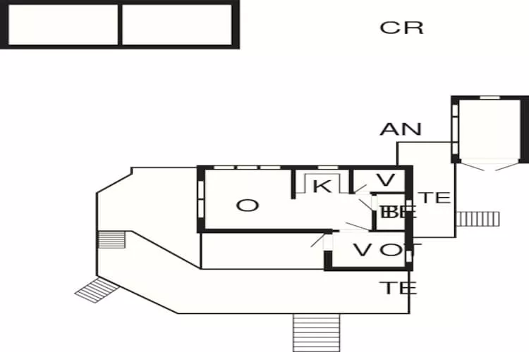 5 person holiday home in Thyholm-By Traum-Floor plan