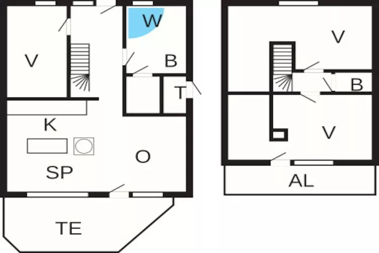 MERKUR 70+48 LOGGIA SW 2.R.-Plan
