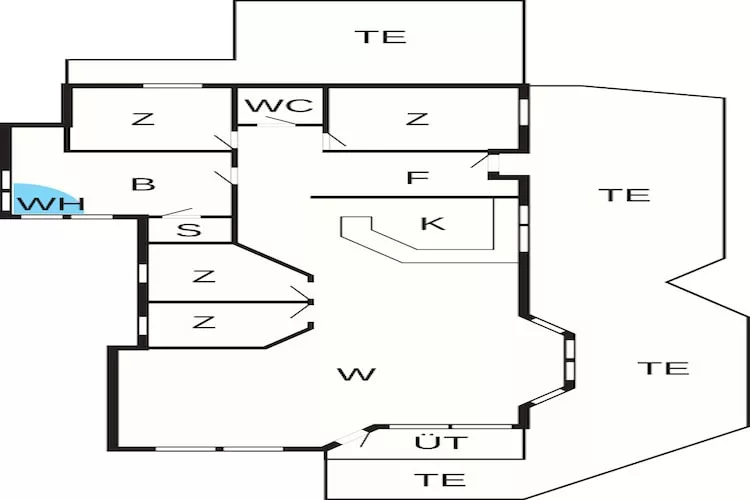 Luxury Retreat near Beach - By Traum Ferienwohnungen-Floor plan