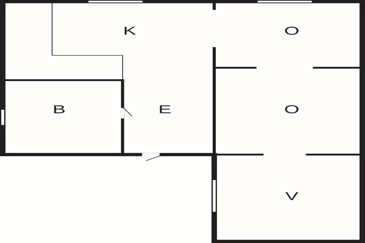 4 person holiday home in TÄLLBERG-By Traum-Floor plan