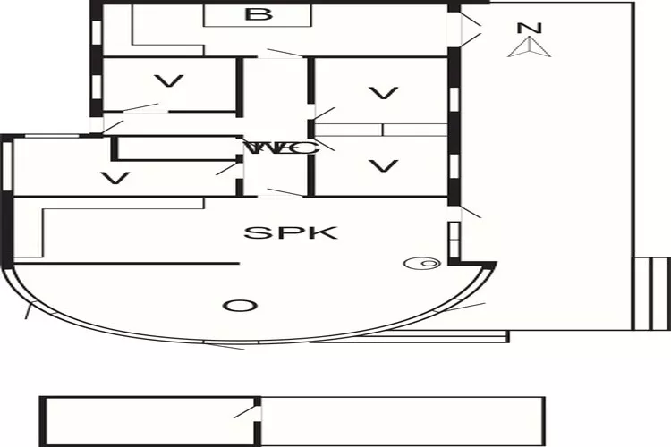 Bonheur côtier a Tranekaer -- By Traum Ferienwohnungen-Plan