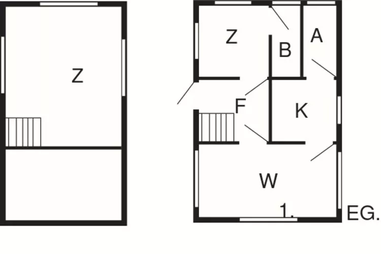 6 person holiday home in Osby-By Traum-Floor plan