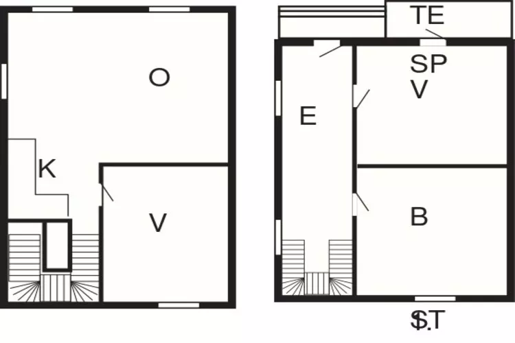 33022-HYTTE NR. 8-Floor plan