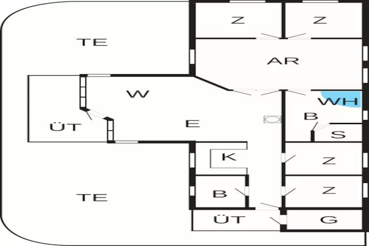 Luxury Family Retreat - By Traum Ferienwohnungen-Floor plan