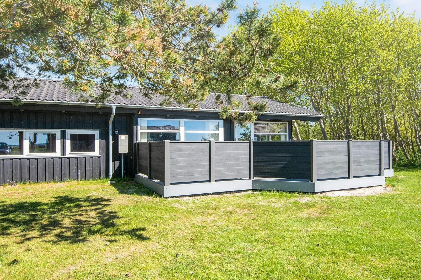 8 Personen Ferienhaus in Ebeltoft-By Traum
