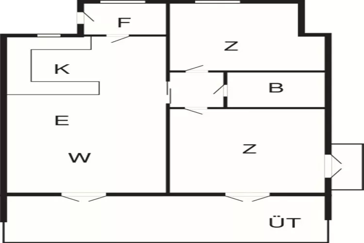 Maison de vacances pour 4 a Skagen-By Traum-Plan