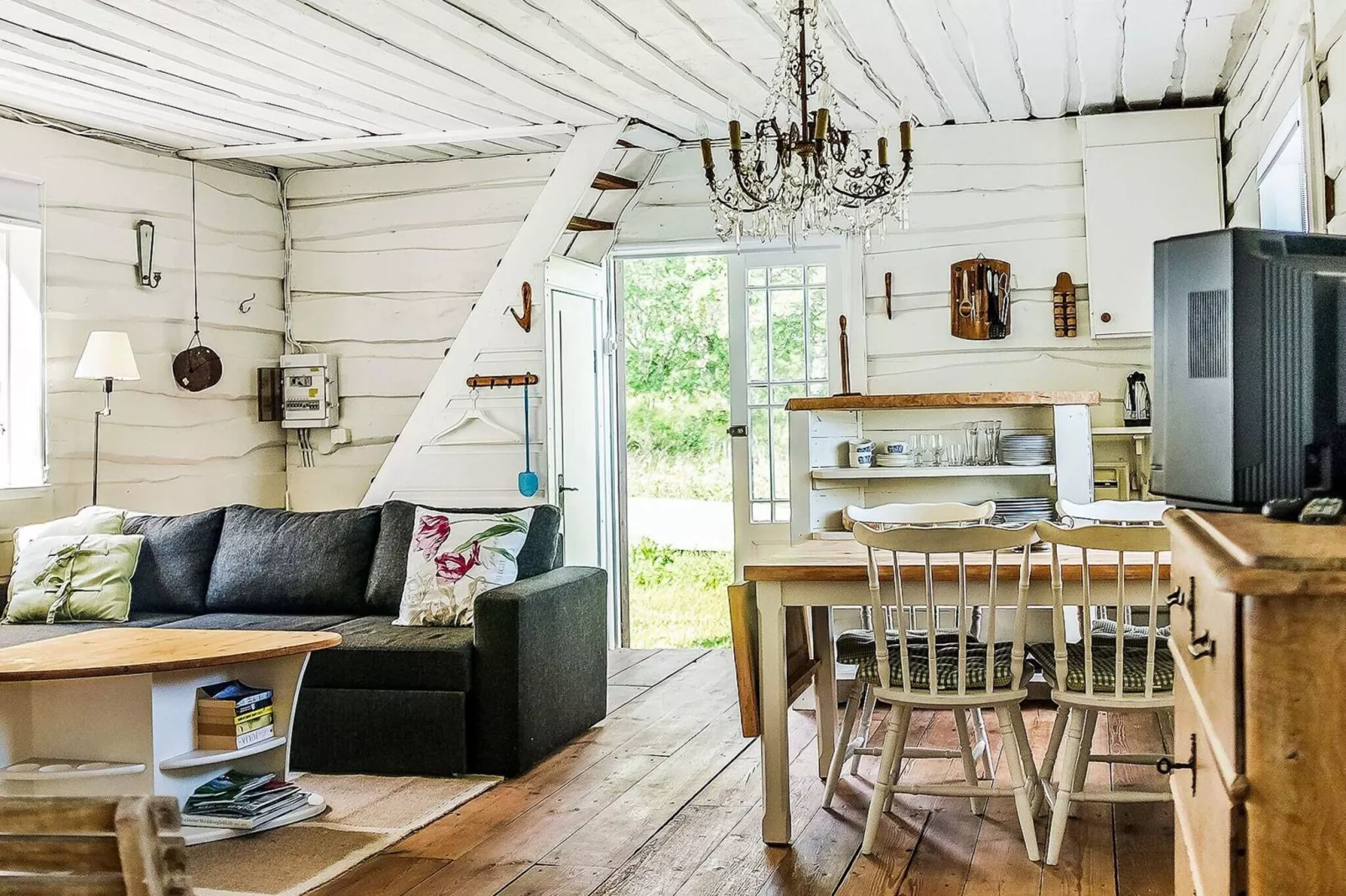 5 Personen Ferienhaus in FLEN-By Traum-Innenbereich