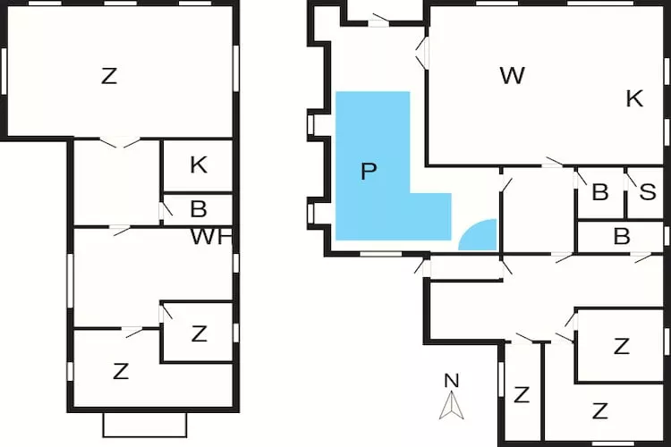 Unique Fjord Retreat - By Traum Ferienwohnungen-Floor plan