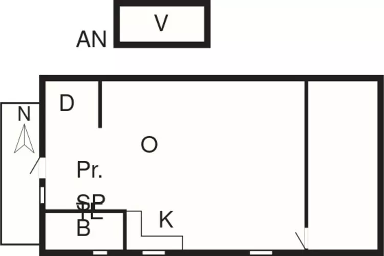 6 person holiday home in ASKERÖN-By Traum-Floor plan