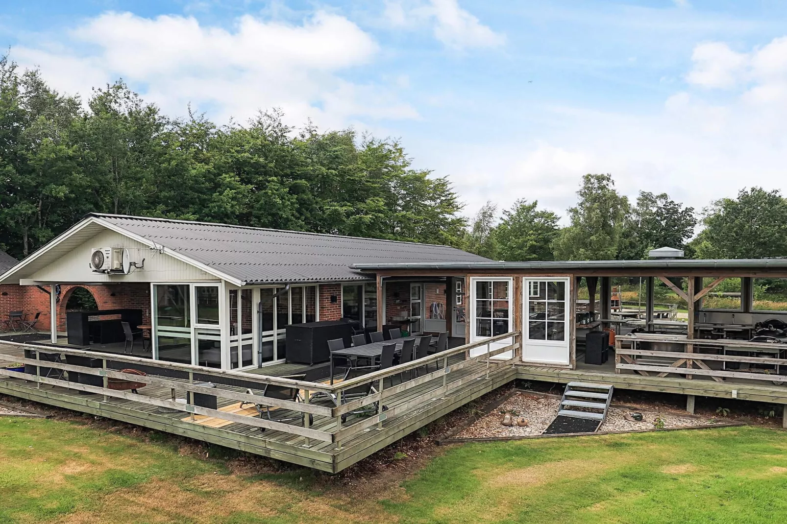 17 Personen Ferienhaus in Roslev-By Traum