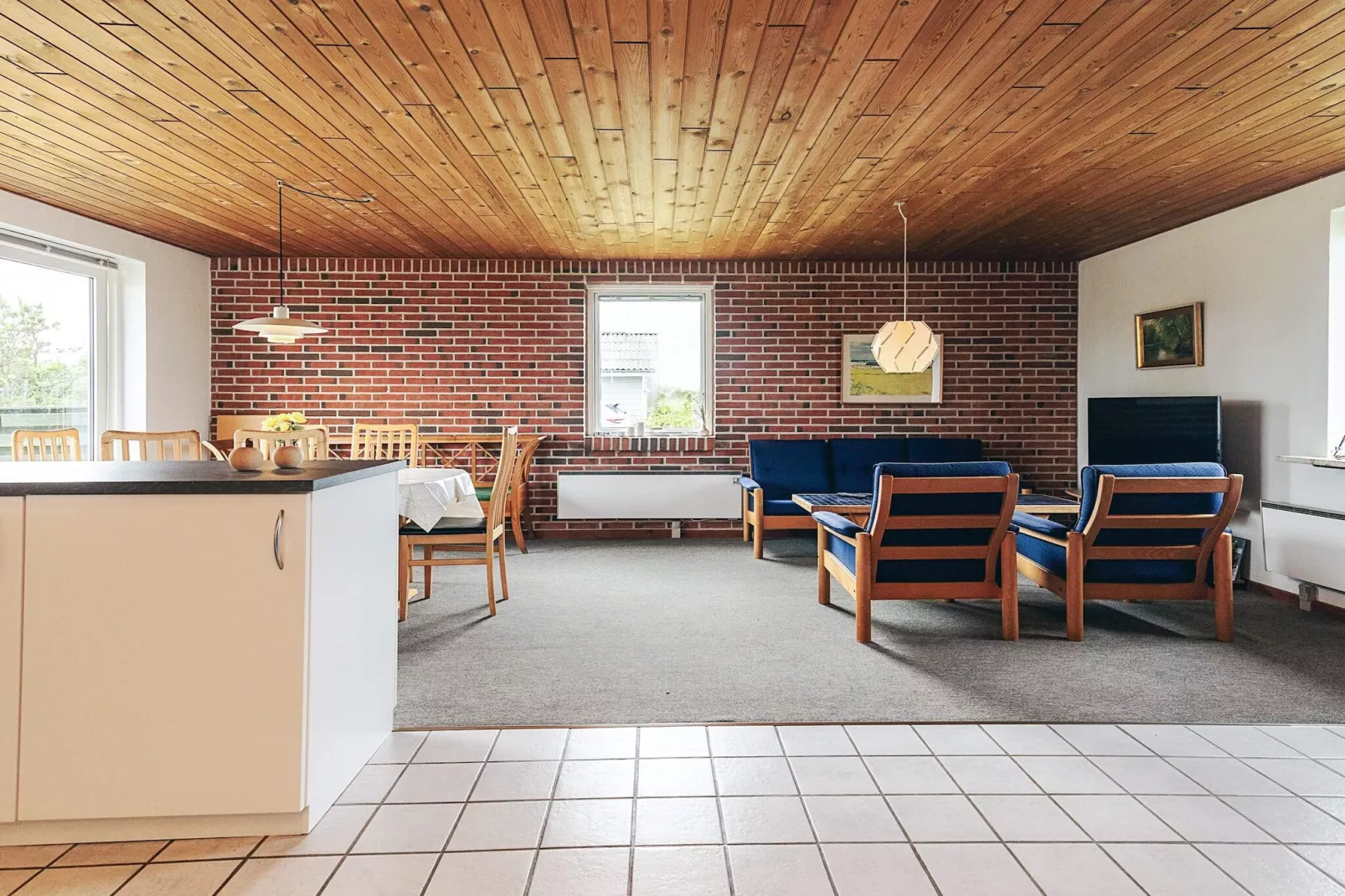 Maison de vacances pour 7 a Frøstrup