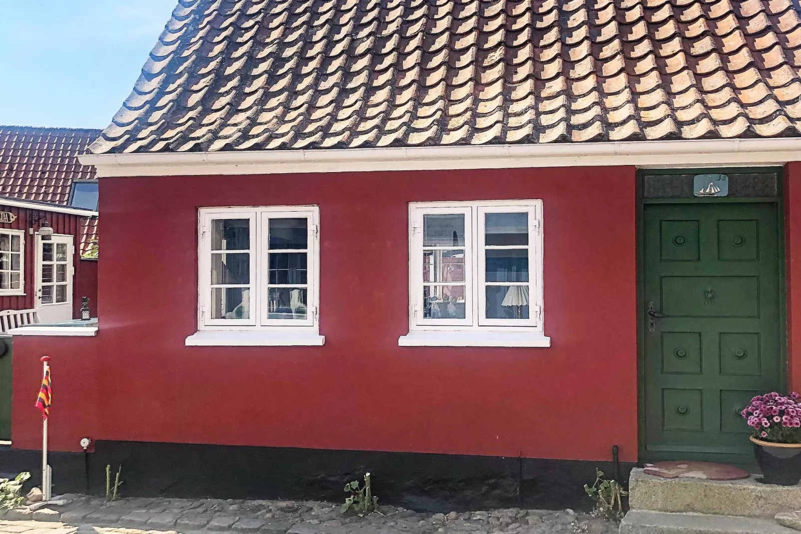 Maison de vacances pour 4 a Ærøskøbing-By Traum