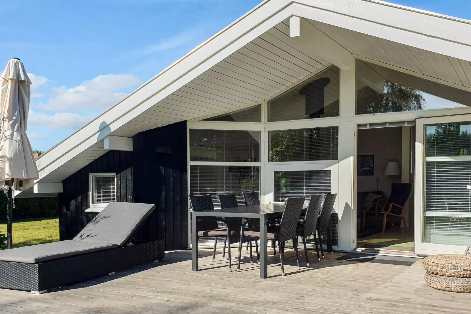 Maison de vacances pour 8 a Sydals-By Traum