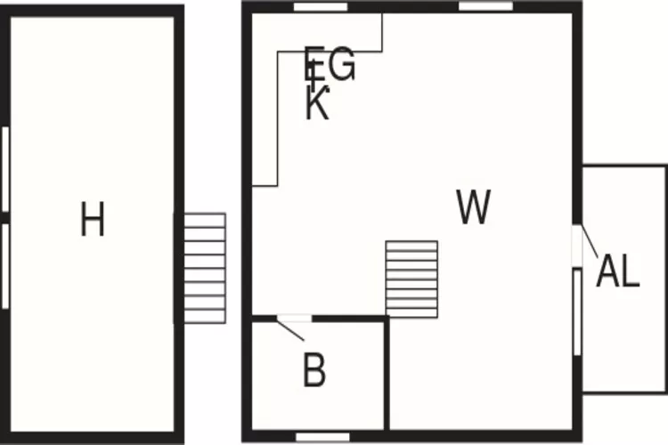 5 Personen Ferienhaus in FLODA-By Traum-Grundriss
