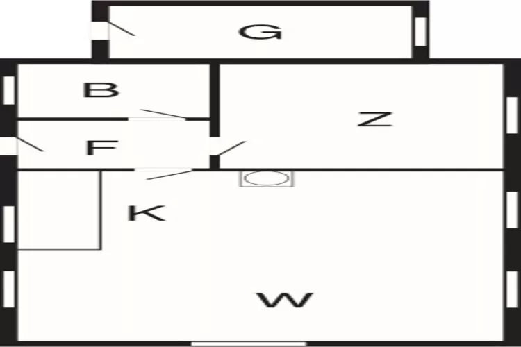 4 Personen Ferienhaus in Bramming-By Traum-Grundriss