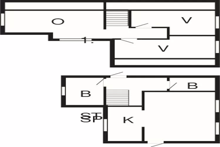 Idylle en bord de mer a Svaneke -- By Traum Ferienwohnungen-Plan