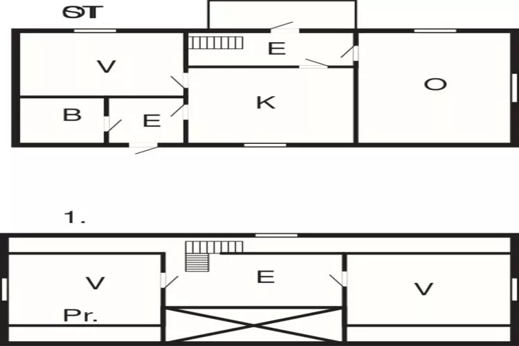 Maison de vacances pour 6 a GAMLEBY-By Traum-Plan