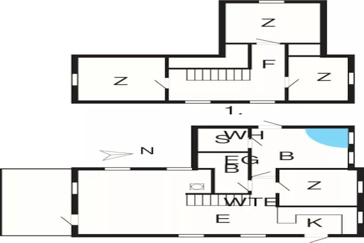 9 person holiday home in Harboøre-By Traum-Floor plan