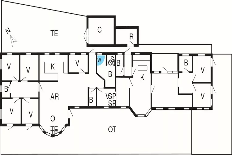 Retraite de luxe avec spa -- By Traum Ferienwohnungen-Plan