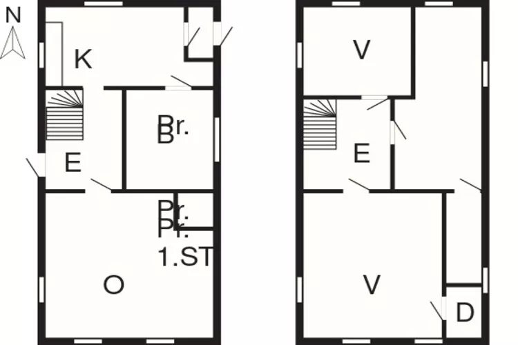 4 person holiday home in BRUA KULLA-By Traum-Floor plan
