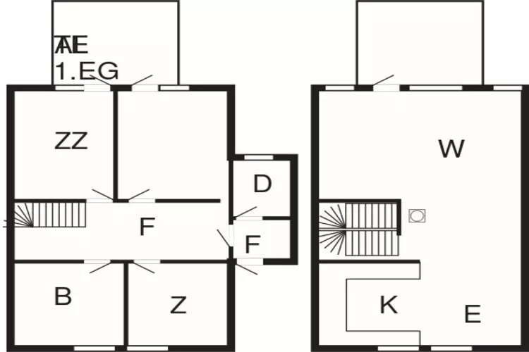 6 person holiday home in Åram-By Traum-Floor plan