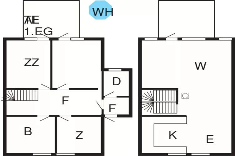 6 person holiday home in Åram-By Traum-Floor plan
