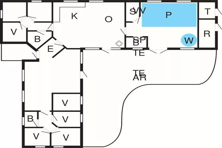 Luxury Retreat with Pool - By Traum Ferienwohnungen-Floor plan
