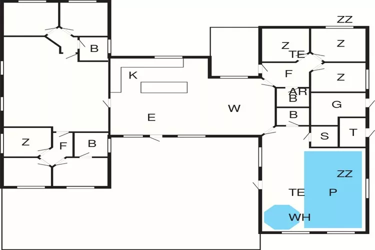 Luxury Retreat with Pool - By Traum Ferienwohnungen-Floor plan