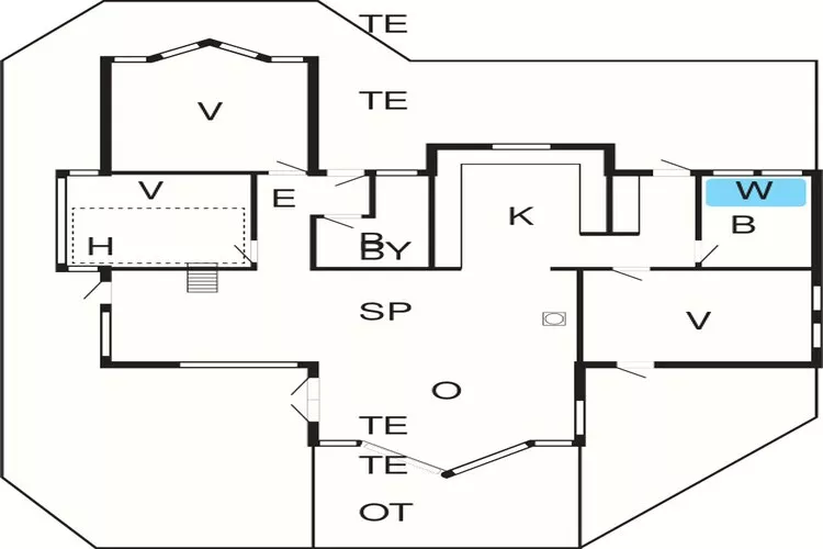 Seaside Escape with Spa - By Traum Ferienwohnungen-Floor plan