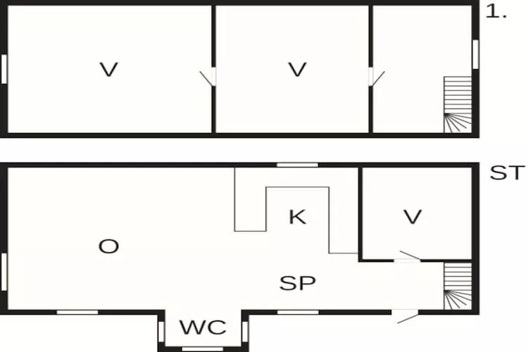 6 person holiday home in HÄLLEVIKSSTRAND-By Traum-Floor plan