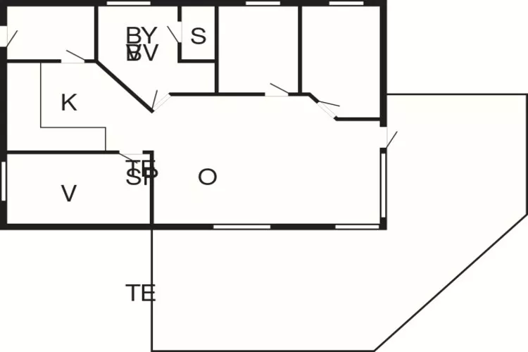 Maison de vacances pour 6 a Læsø-By Traum-Plan