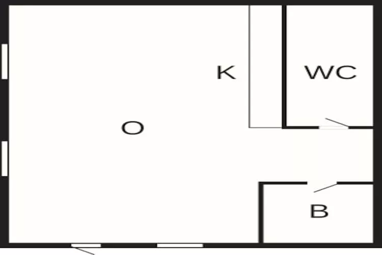 2 Personen Ferienhaus in FALKENBERG-By Traum-Grundriss