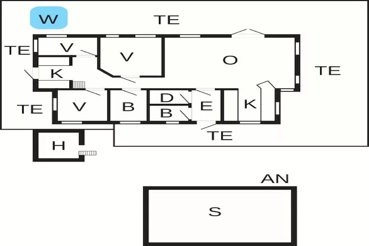6 Personen Ferienhaus in STJÄRNHOV-By Traum-Grundriss
