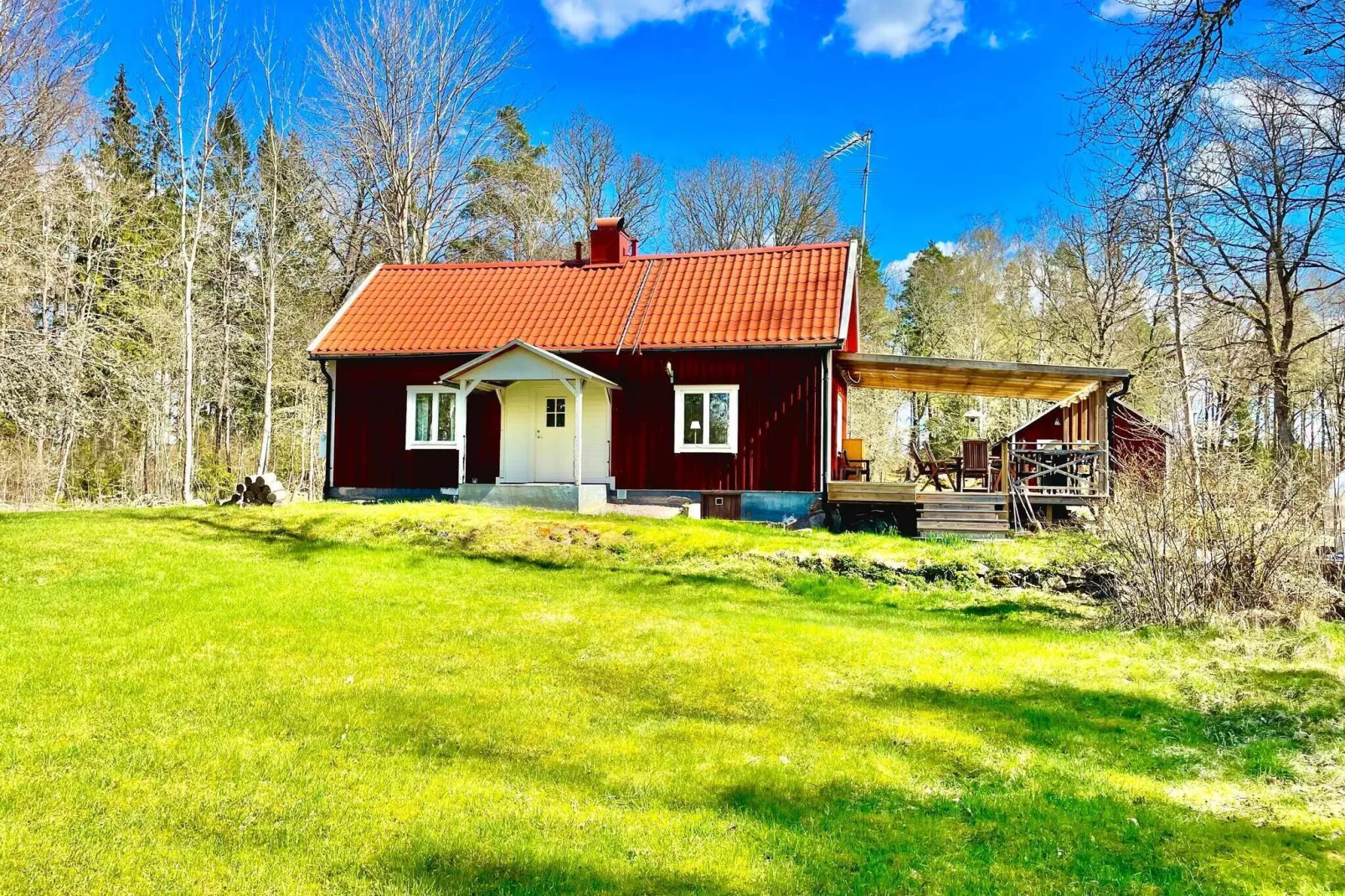 5 Personen Ferienhaus in Mörlunda-Außenbereich
