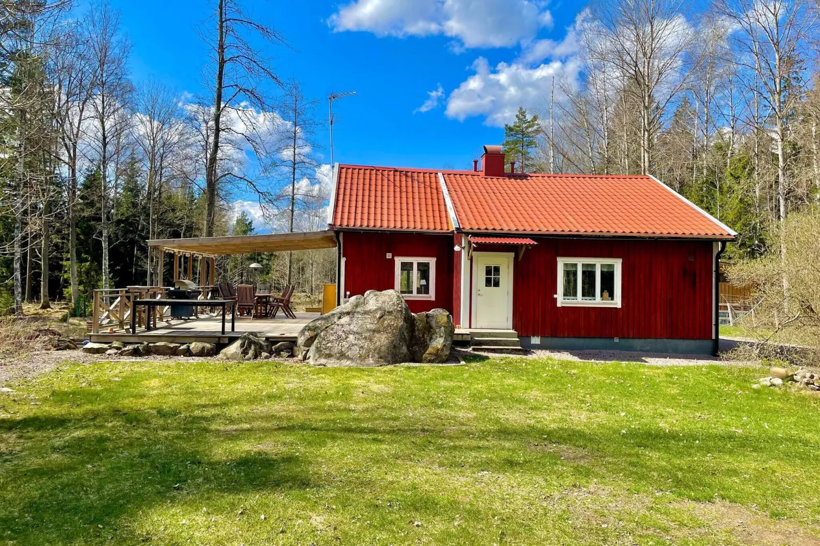 5 Personen Ferienhaus in Mörlunda-Außenbereich