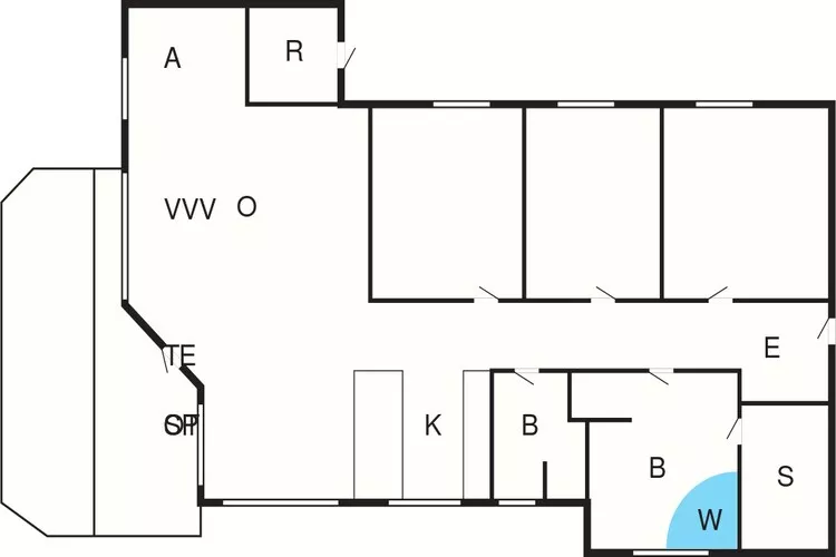 TYP B-Floor plan